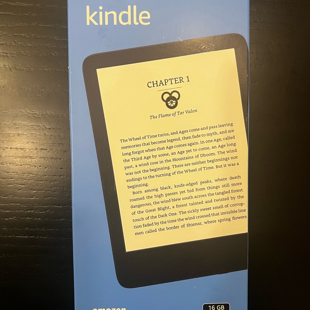 Amazon Kindle 11th Gen - 16GB Black - Brand New Sealed